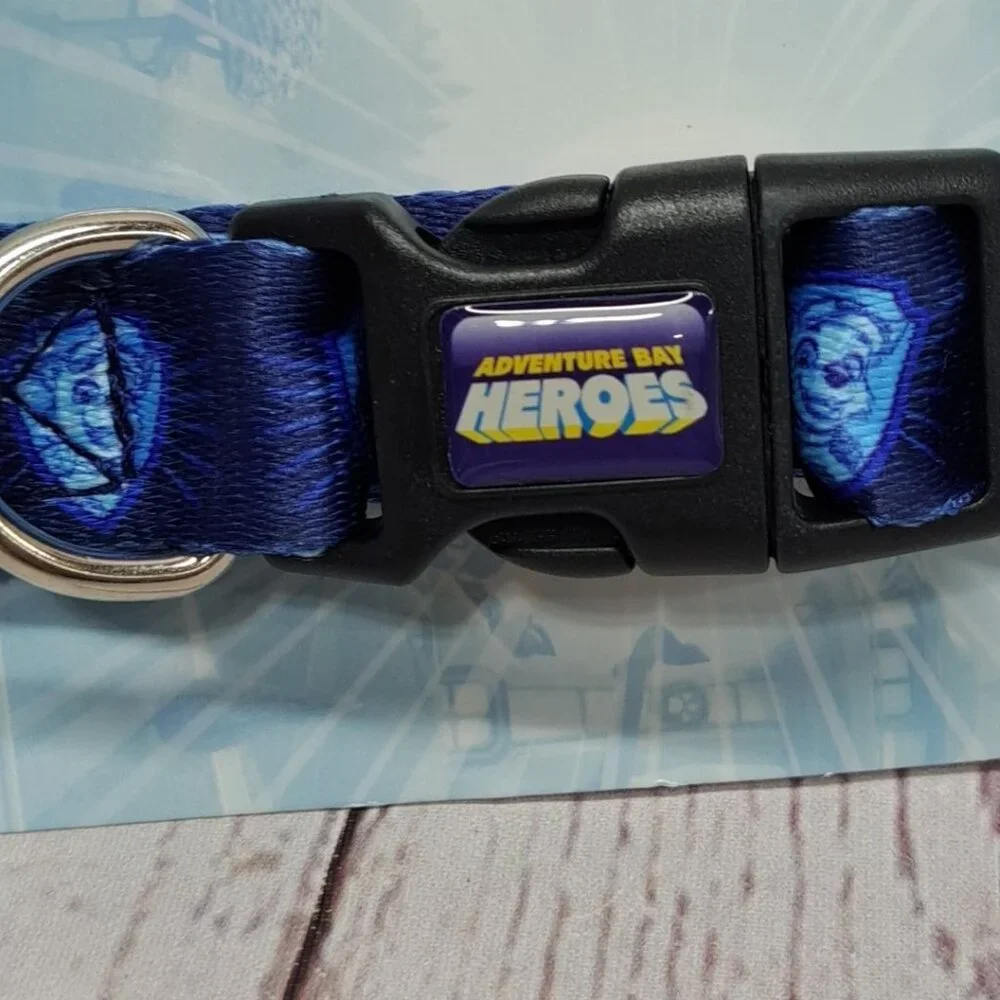 Nickelodeon Paw Patrol All Over Graphics Pet Collar S/M‎ 11